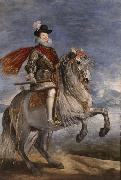 Diego Velazquez, Philip III on Horseback (df01)